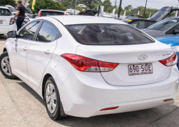 2012 Hyundai Elantra MD2 Active Sedan