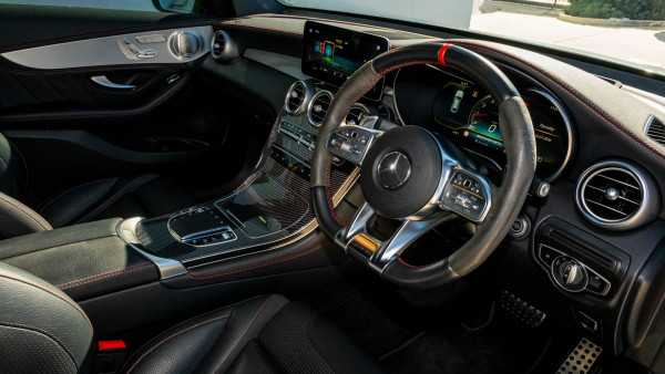 2020 MY20.5 Mercedes-Benz GLC-Class C253 GLC43 AMG SUV image 20