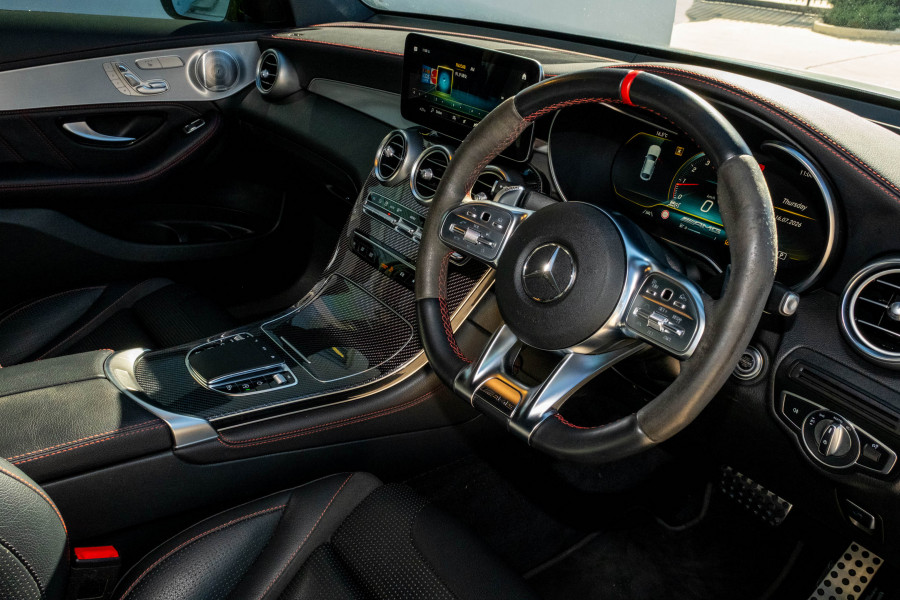 2020 MY20.5 Mercedes-Benz GLC-Class C253 GLC43 AMG SUV