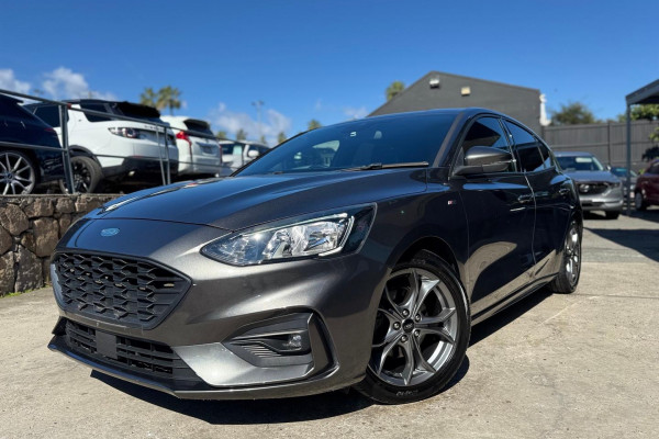 2019 MY19.25 Ford Focus SA ST-Line Hatch Image 2