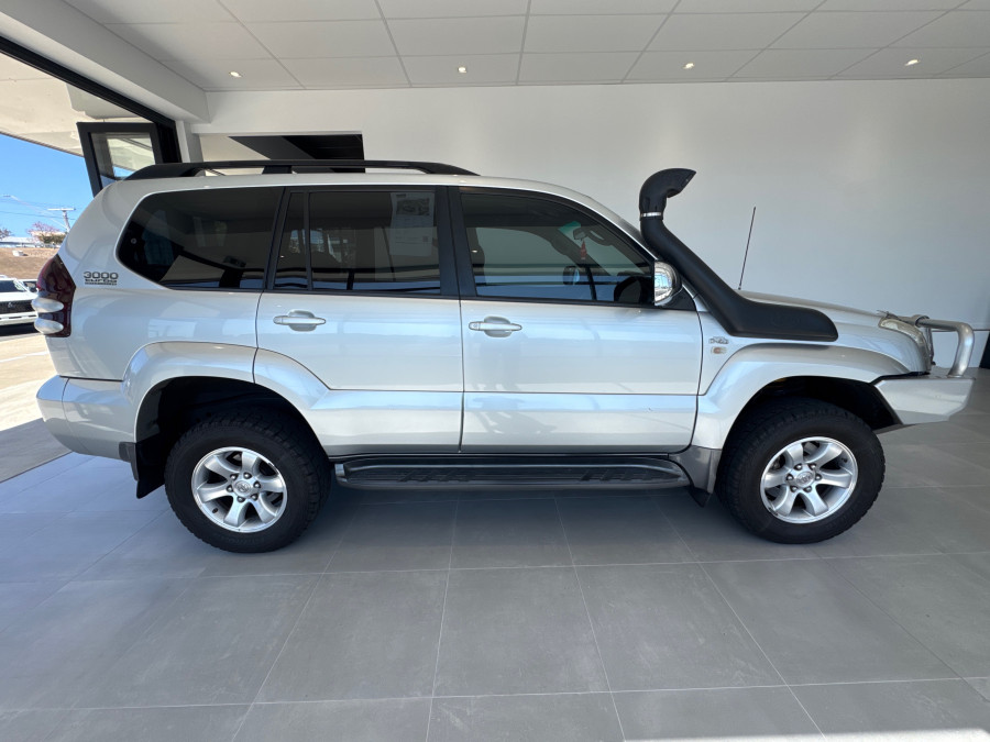 2007 Toyota LandCruiser Prado KDJ120R GXL Wagon Image 8