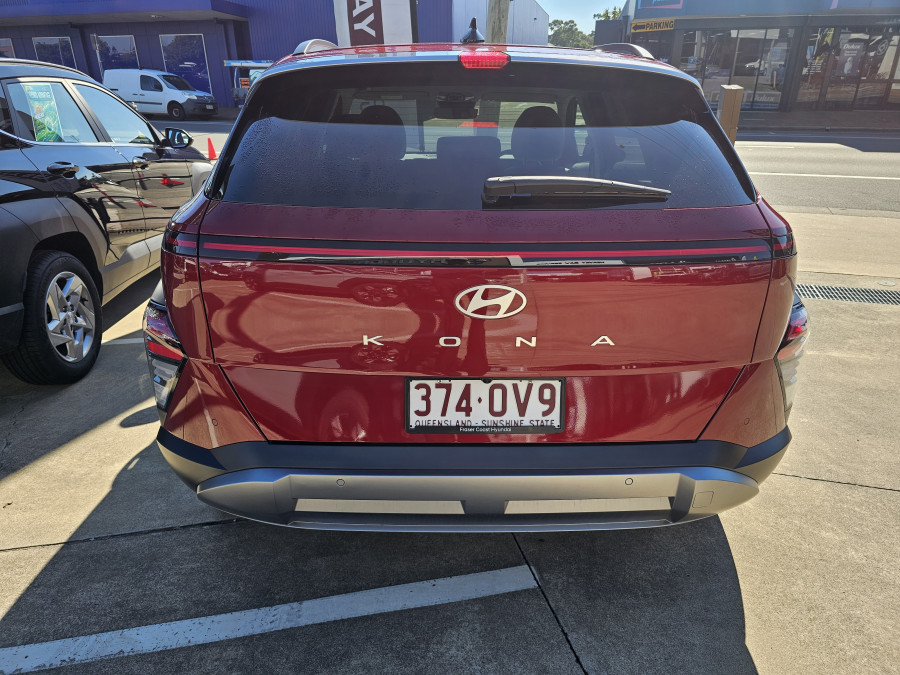 2025 MY26 Hyundai KONA SX2.V3 Premium SUV Image 4