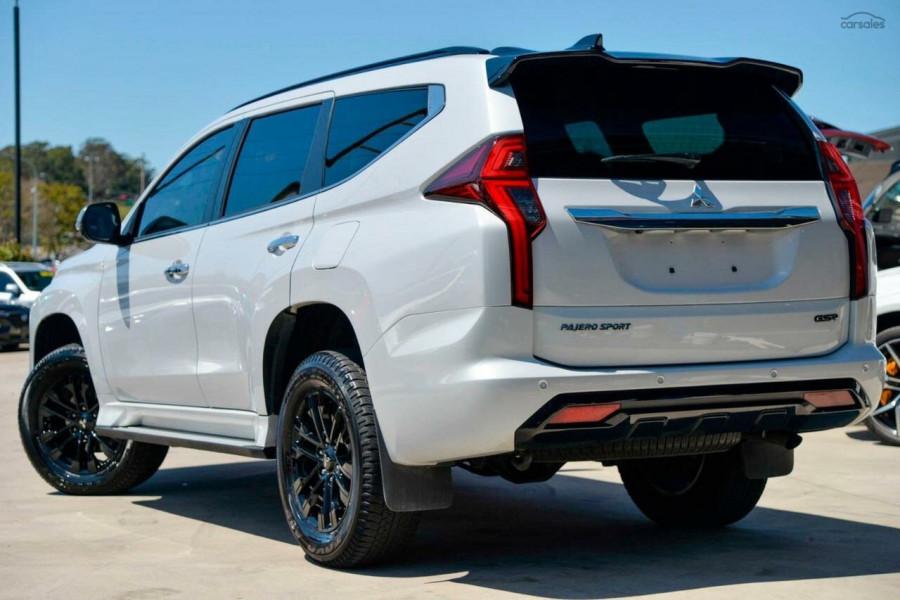 2022 Mitsubishi Pajero Sport QF GSR SUV Image 4