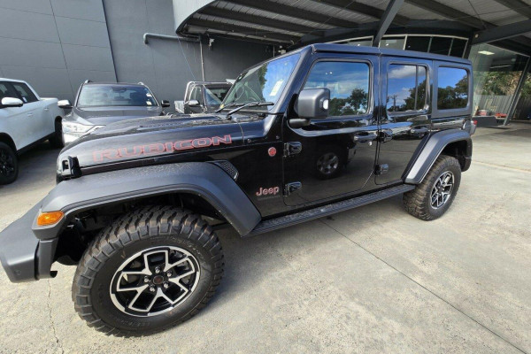 2024 Jeep Wrangler JL Unlimited Rubicon SUV