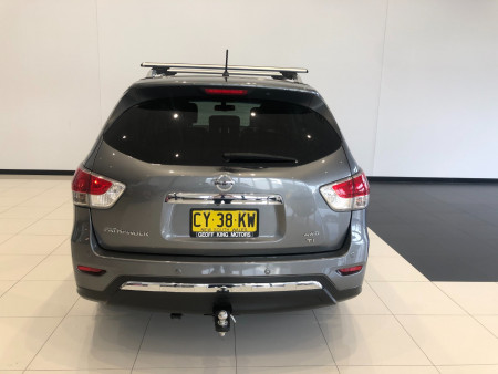 2015 Nissan Pathfinder R52 Ti Suv Image 5