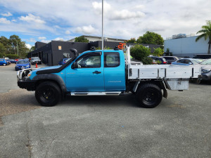 2009 Mazda BT-50 UN DX+ Cab Chassis