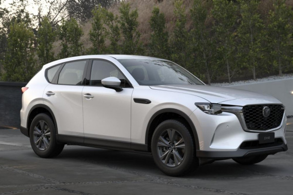 2025 Mazda CX-60 KH Series G25 Evolve SUV Image 1
