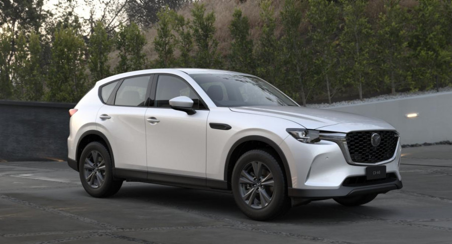 2025 Mazda CX-60 KH Series G25 Evolve SUV Image 1