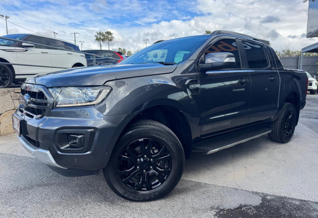 2019 MY20.25 Ford Ranger PX MkIII Wildtrak Ute