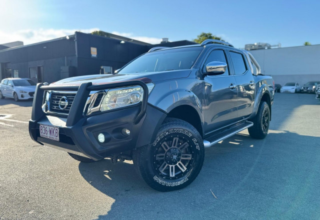 2016 Nissan Navara D23 ST-X Ute