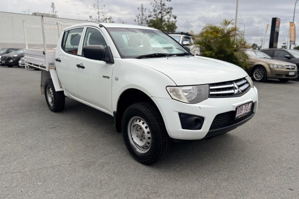 2011 Mitsubishi Triton MN GLX Ute Image 6
