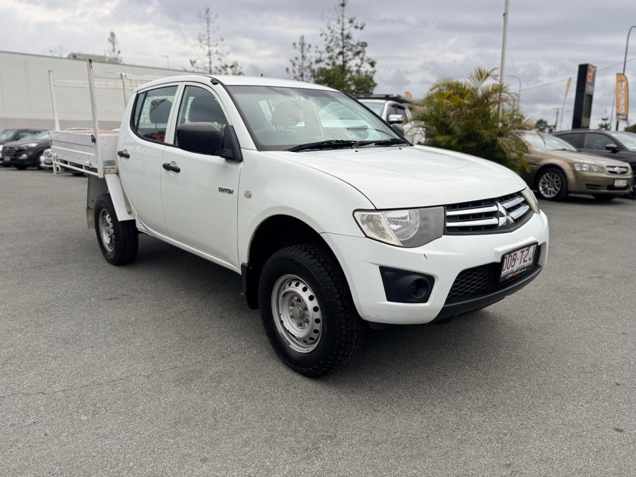 2011 Mitsubishi Triton MN GLX Ute Image 6