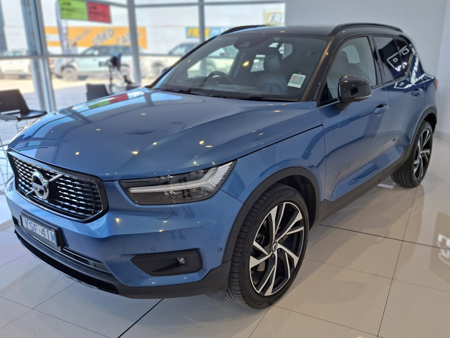 2018 MY19 Volvo XC40 XZ T5 R-Design SUV Image 4