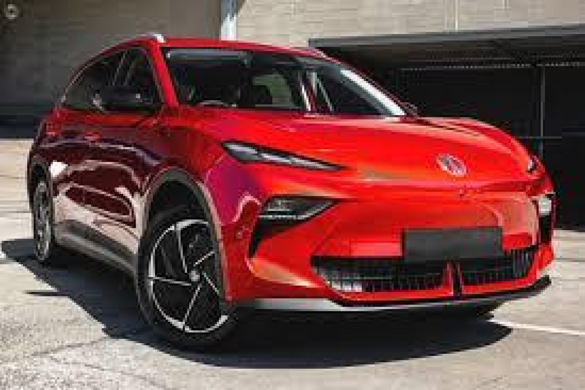 2026 MG MGS5 EV ZS3EM Essence 62 SUV