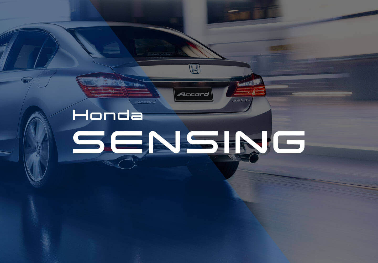 Accord Honda Sensing