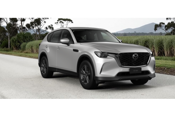 2025 Mazda CX-60 KH Series G25 Pure SUV Image 6