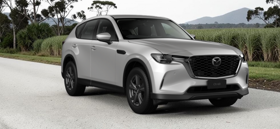 2025 Mazda CX-60 KH Series G25 Pure SUV Image 6