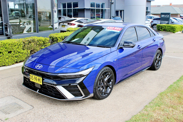 2024 MY25 Hyundai i30 CN7.V3 N Line Premium Sedan Image 1