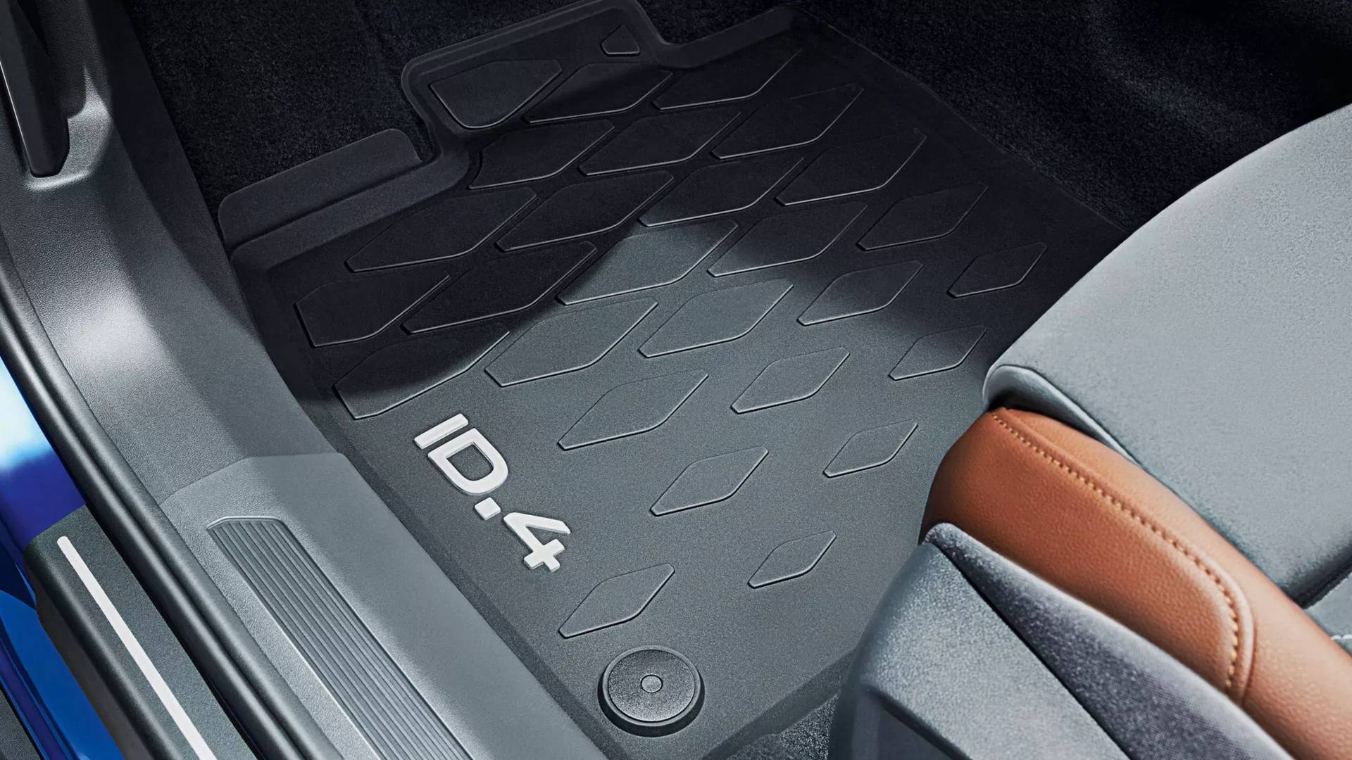 All-weather floor mats