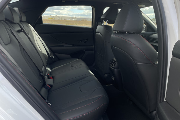 2026 Hyundai i30 CN7.V4 N Line Sedan Image 10