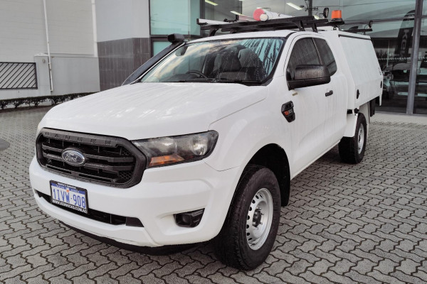 2019 MY19.75 Ford Ranger PX MkIII XL Ute Image 3