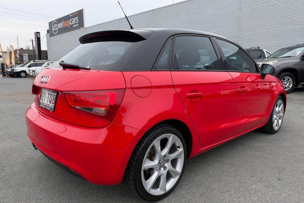 2013 MY14 Audi A1 8X Attraction Sportback Image 7