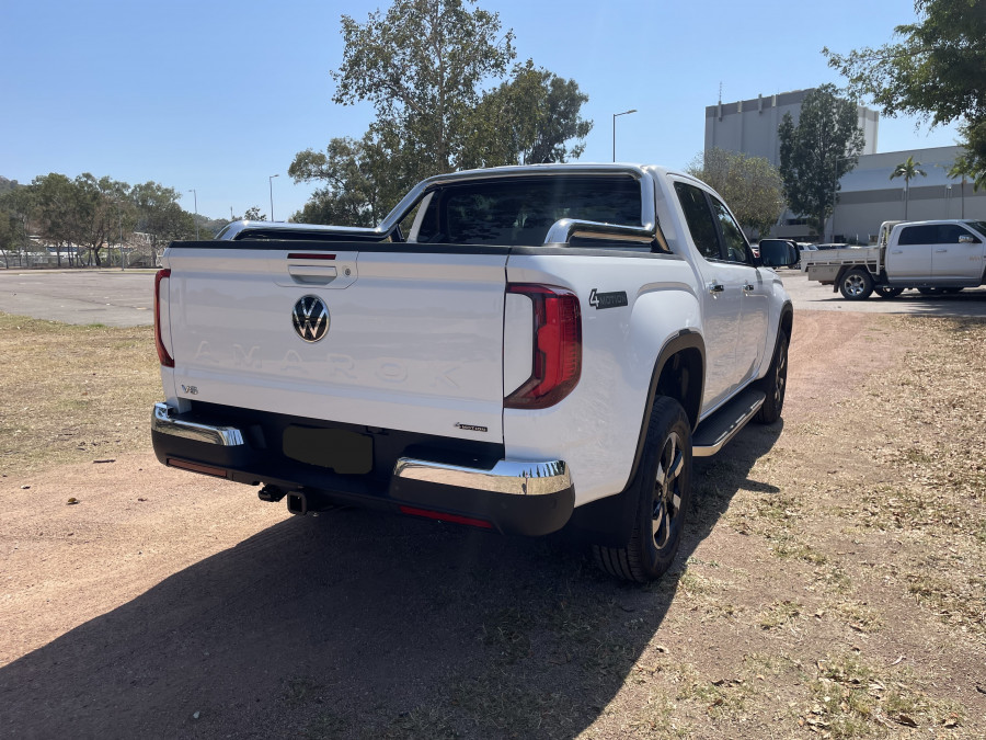 2025 Volkswagen Amarok NF TDI600 Style Ute Image 6