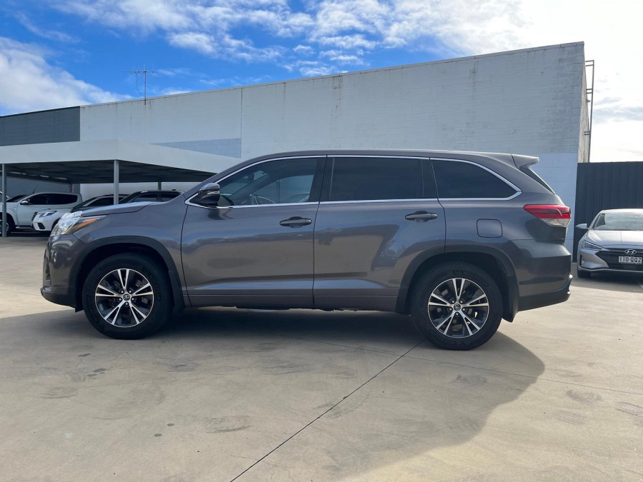 2017 Toyota Kluger GSU55R GX SUV Image 4