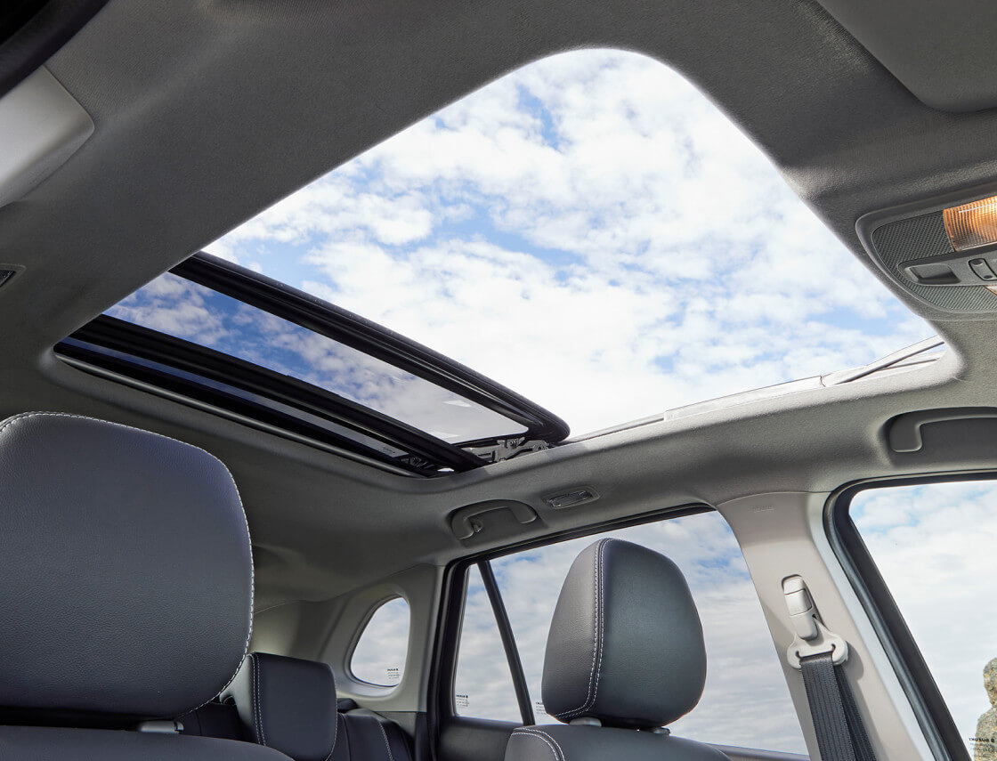 Panoramic Sunroof Image
