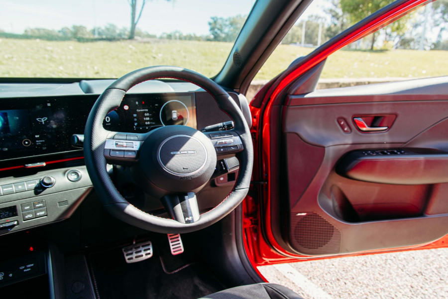 2024 MY25 Hyundai KONA SX2.V2  Electric N Line SUV Image 26