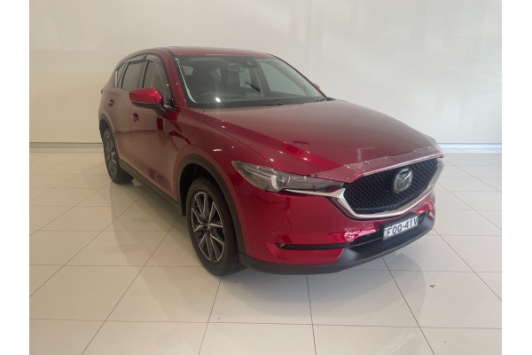 2018 Mazda CX-5 KF Series Akera SUV
