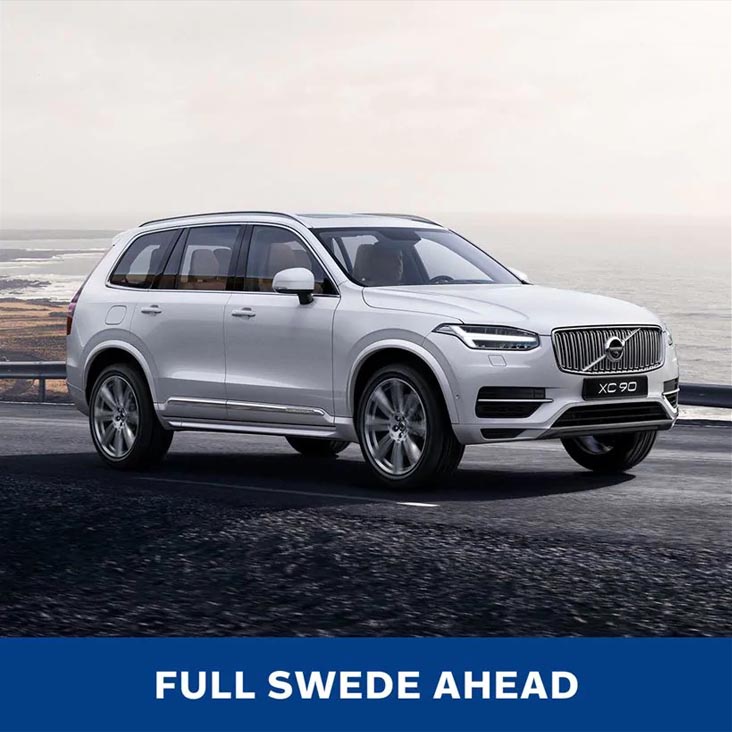 FULL SWEDE AHEAD - Volvo XC90