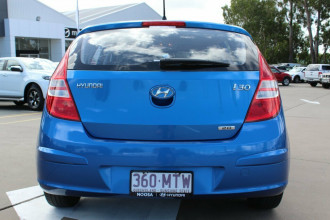 2009 Hyundai i30 FD MY09 SX Hatchback image 9