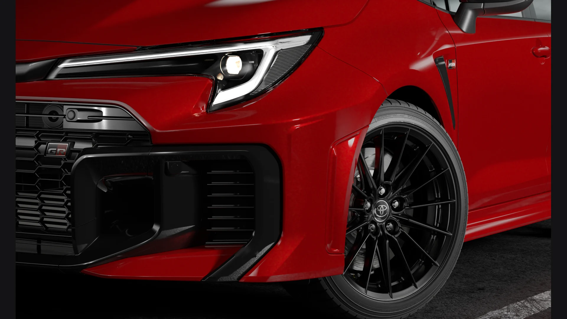 Corolla untamed Image
