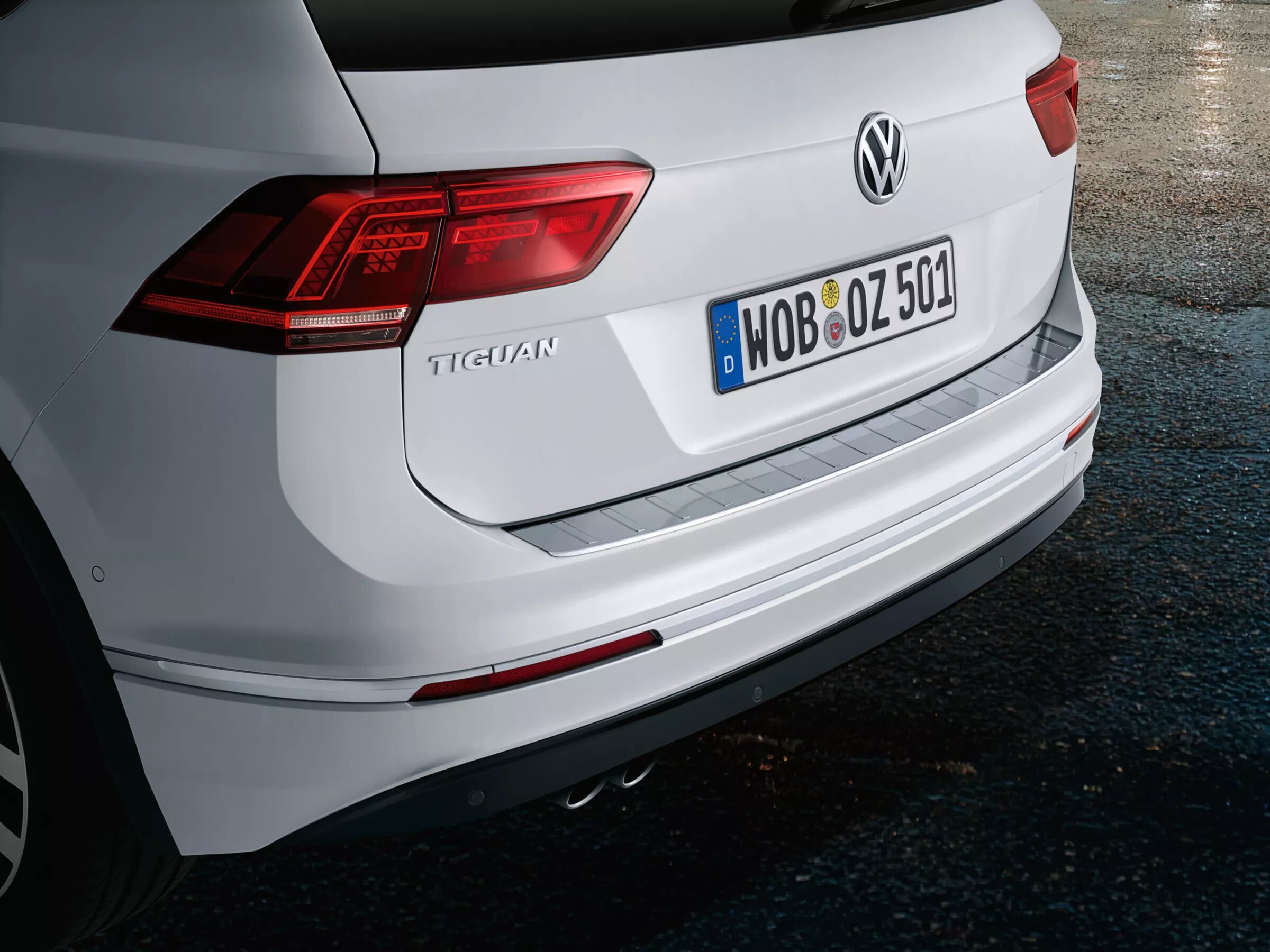 Loading Sill Protection Plate