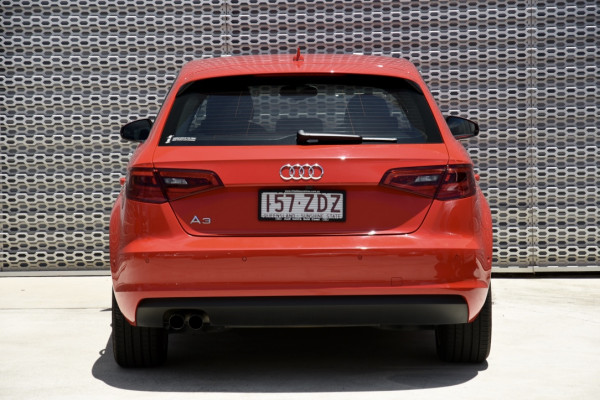 2015 Audi A3 8V MY15 Attraction Hatchback Image 4