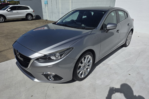2015 Mazda 3 BM Series SP25 GT Hatch