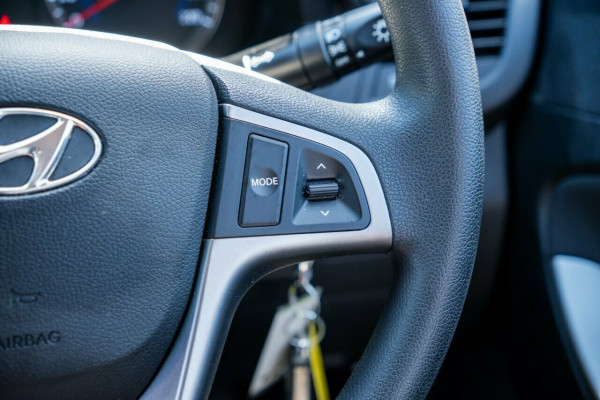 2015 MY16 Hyundai Accent RB3 Active Hatch Image 12
