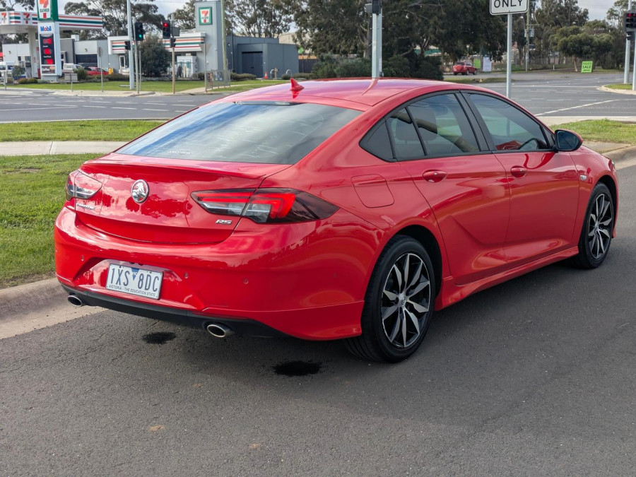 2018 Holden Commodore ZB RS Liftback Image 7