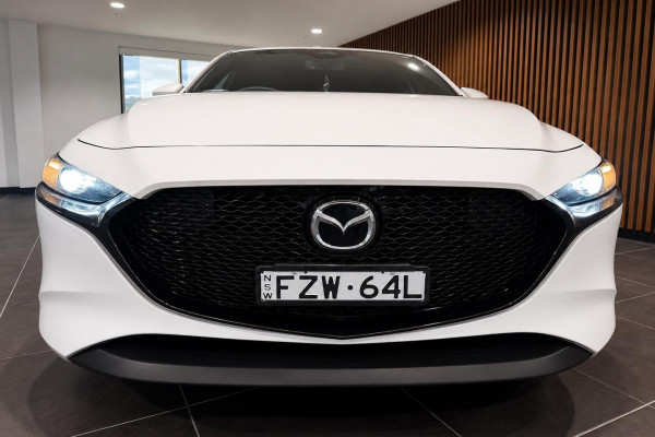 2026 Mazda 3 BP Series G20 Evolve Hatch Image 4