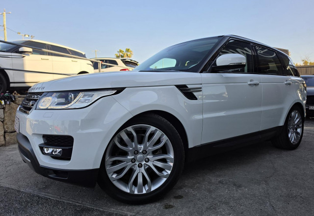 2017 Land Rover Range Rover Sport L494 S SUV