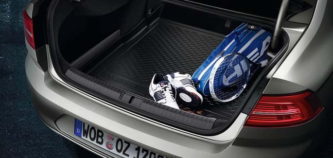 Luggage Compartment Tray 