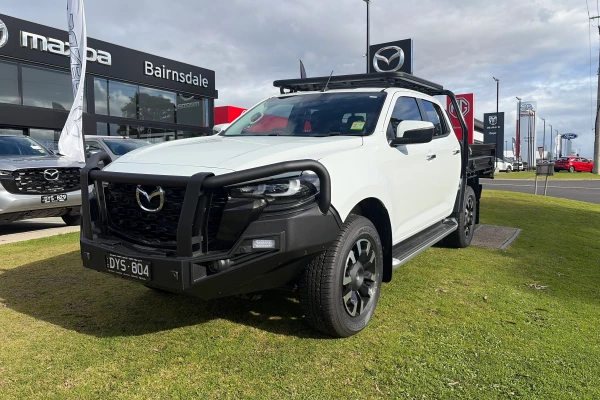 2026 Mazda BT-50 TF XTR Cab Chassis Image 4