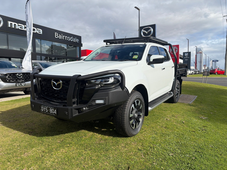 2026 Mazda BT-50 TF XTR Cab Chassis Image 4
