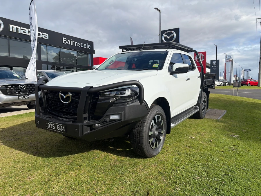 2026 Mazda BT-50 TF XTR Cab Chassis Image 4