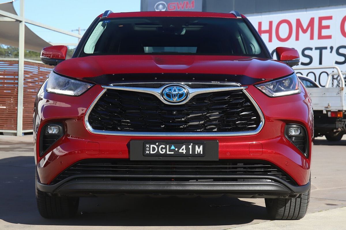 2023 Toyota Kluger AXUH78R Grande Wagon Image 17