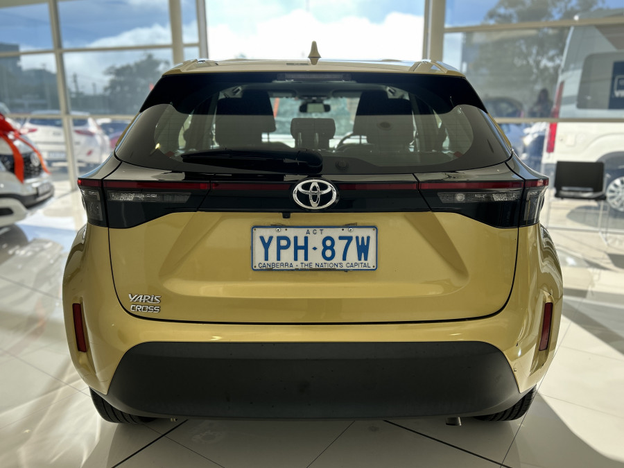 2021 Toyota Yaris Cross MXPB10R GX SUV Image 19