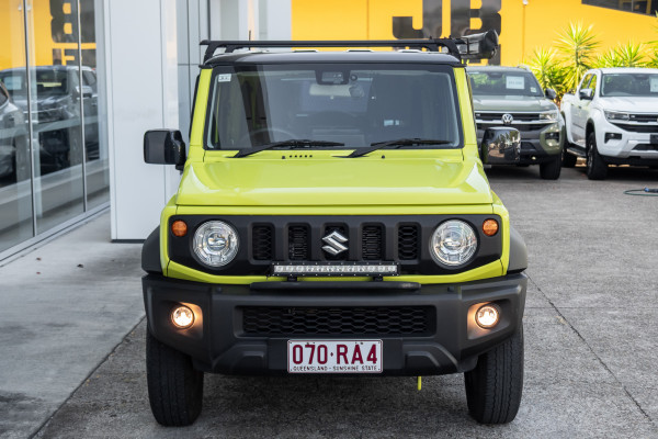 2023 Suzuki Jimny JB74 GLX Coupe Image 4