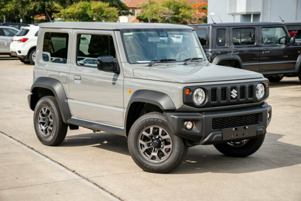 2025 Suzuki Jimny JB74 GLX Coupe