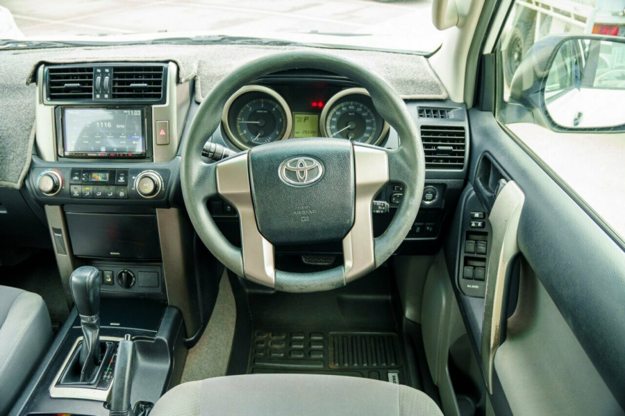 2013 Toyota LandCruiser Prado GDJ150R GX SUV Image 11